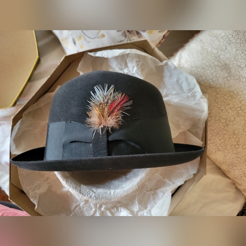 Vintage Otis Club Baskin Exclusive Fedora Style